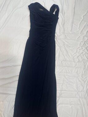 Blue chic, evening, bridesmaid dress Vera wang